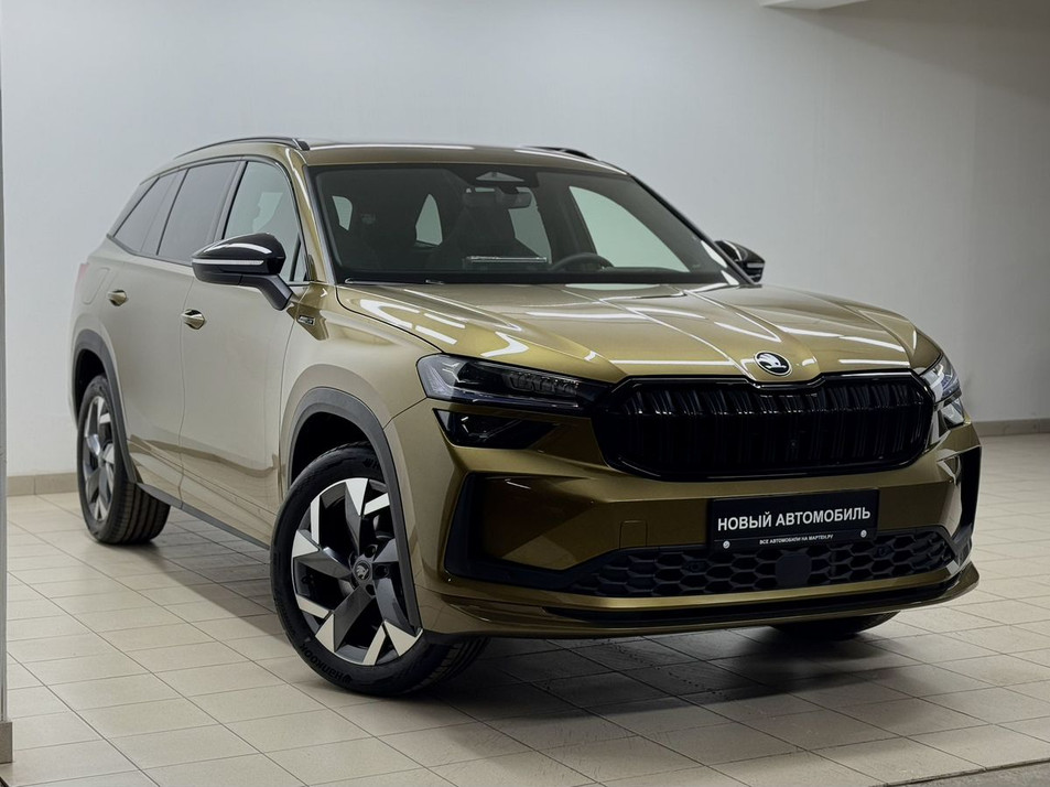 Автомобиль с пробегом SKODA Kodiaq в городе Вологда ДЦ - Мартен. Автомобили с пробегом