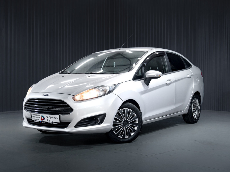 Автомобиль с пробегом FORD Fiesta в городе Тюмень ДЦ - PANGO Центр Авторитейл Диамант