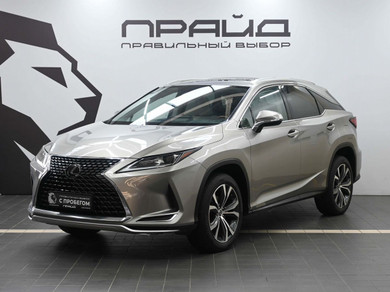 Автомобиль с пробегом Lexus RX в городе Ростов-на-Дону ДЦ - Прайд Авто с пробегом на Малиновского 43