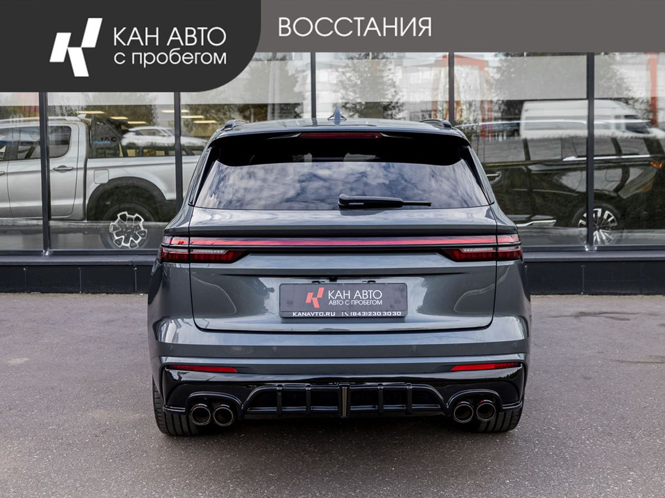 Автомобиль с пробегом Geely Monjaro в городе Казань ДЦ - КАЭ Lada/Renault/Москвич Восстания