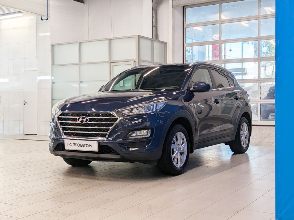 Автомобиль с пробегом Hyundai Tucson в городе Нижний Новгород ДЦ - Луидор-Авто Авто с пробегом