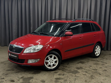 Автомобиль с пробегом SKODA Fabia в городе Нижний Новгород ДЦ - Автосалон №1