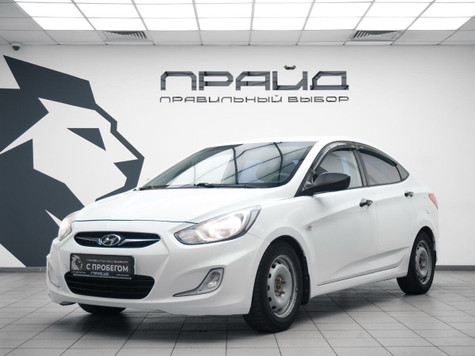 Автомобиль с пробегом Hyundai Solaris в городе Ростов-на-Дону ДЦ - Прайд Авто с пробегом на Текучева