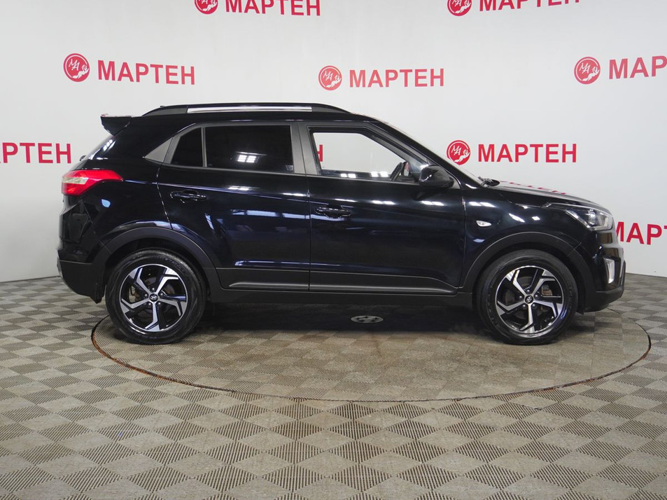 Автомобиль с пробегом Hyundai CRETA в городе Вологда ДЦ - Мартен. Автомобили с пробегом