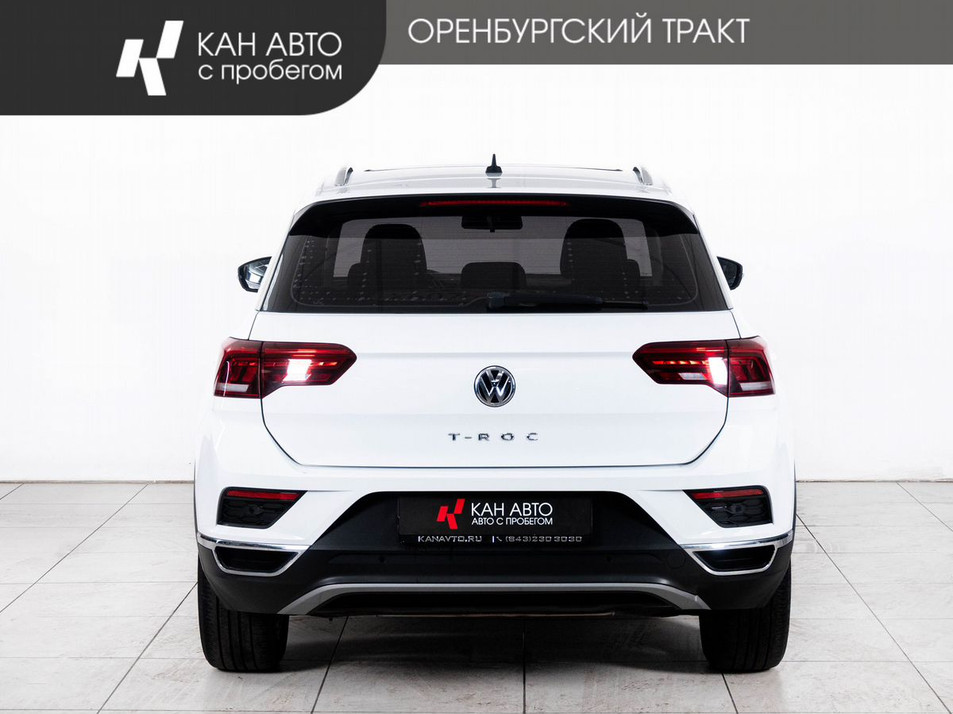 Автомобиль с пробегом Volkswagen T-Roc в городе Казань ДЦ - КАЭ Оренбургский тракт