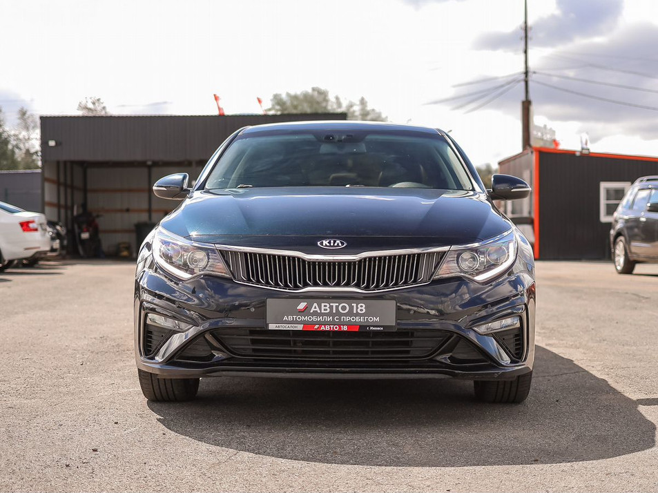 Автомобиль с пробегом Kia Optima в городе Ижевск ДЦ - Автосалон АВТО 18 Ленина 178Б