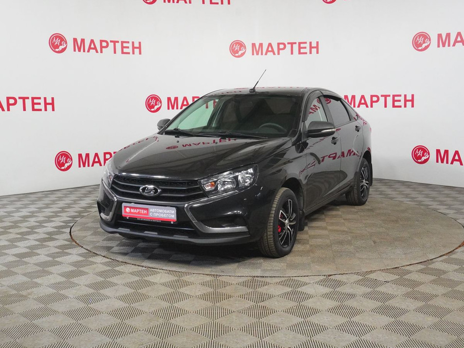 Автомобиль с пробегом LADA Vesta в городе Вологда ДЦ - Мартен. Автомобили с пробегом