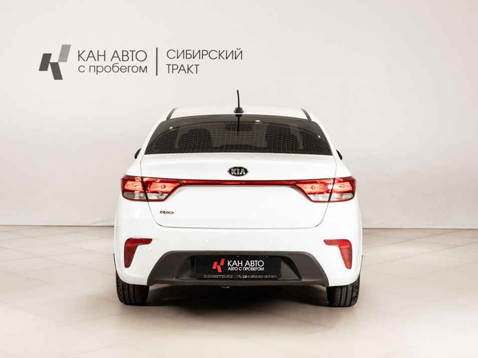 Автомобиль с пробегом Kia Rio в городе Казань ДЦ - КАЭ Сибирский тракт