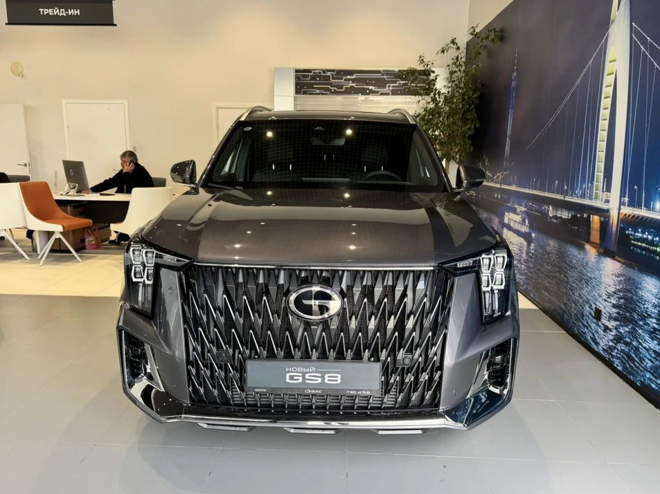 Новый автомобиль GAC GS8 GT в городе Астрахань ДЦ - GAC АГАТ Астрахань
