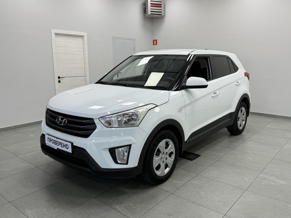 Автомобиль с пробегом Hyundai CRETA в городе Казань ДЦ - Диалог Авто Камалеева