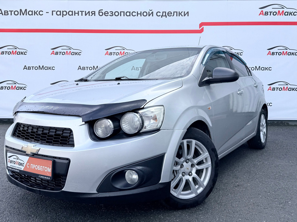 Автомобиль с пробегом Chevrolet Aveo в городе Тюмень ДЦ - PANGO Центр АвтоМакс