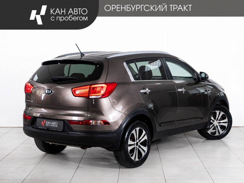 Автомобиль с пробегом Kia Sportage в городе Казань ДЦ - КАЭ Оренбургский тракт