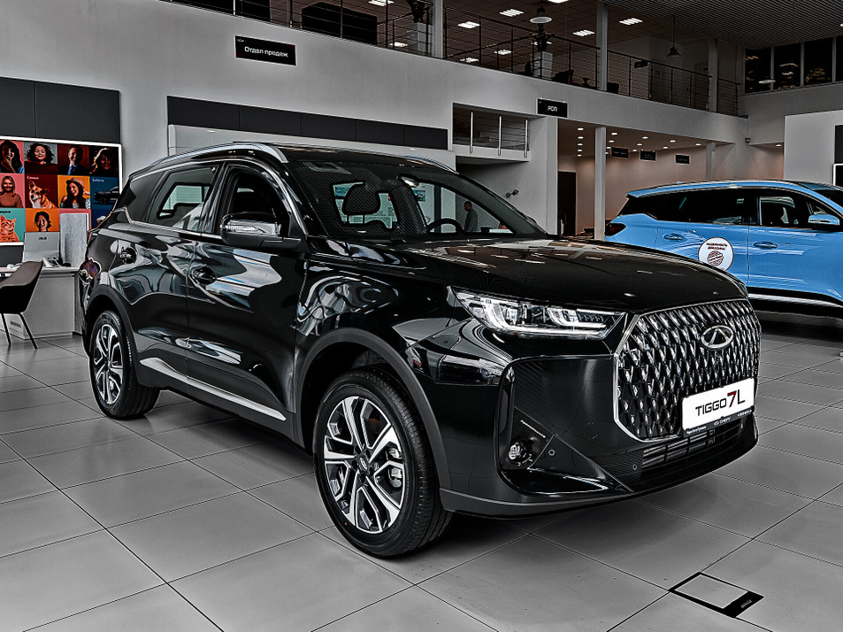 Новый автомобиль Chery Tiggo 7L Active в городе Санкт-Петербург ДЦ - PANGO Центр Бета (Пулково)