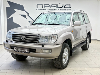 Автомобиль с пробегом Toyota Land Cruiser в городе Ростов-на-Дону ДЦ - Прайд Авто с пробегом на Малиновского 43