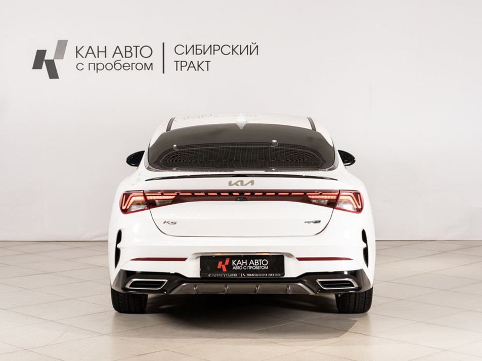 Автомобиль с пробегом Kia K5 в городе Казань ДЦ - КАЭ Сибирский тракт