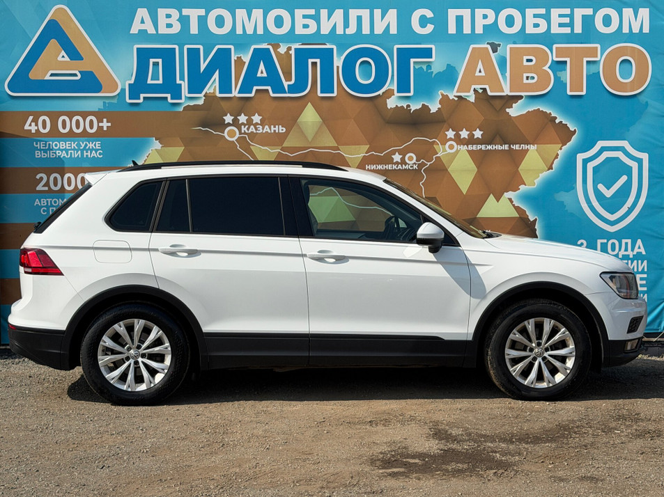Автомобиль с пробегом Volkswagen Tiguan в городе Набережные Челны ДЦ - Диалог Авто Альметьевский Тракт АСП Сидоровка