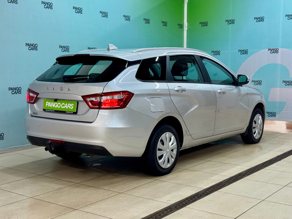 Автомобиль с пробегом LADA Vesta в городе Набережные Челны ДЦ - PANGO Центр Герман Авто Набережные Челны