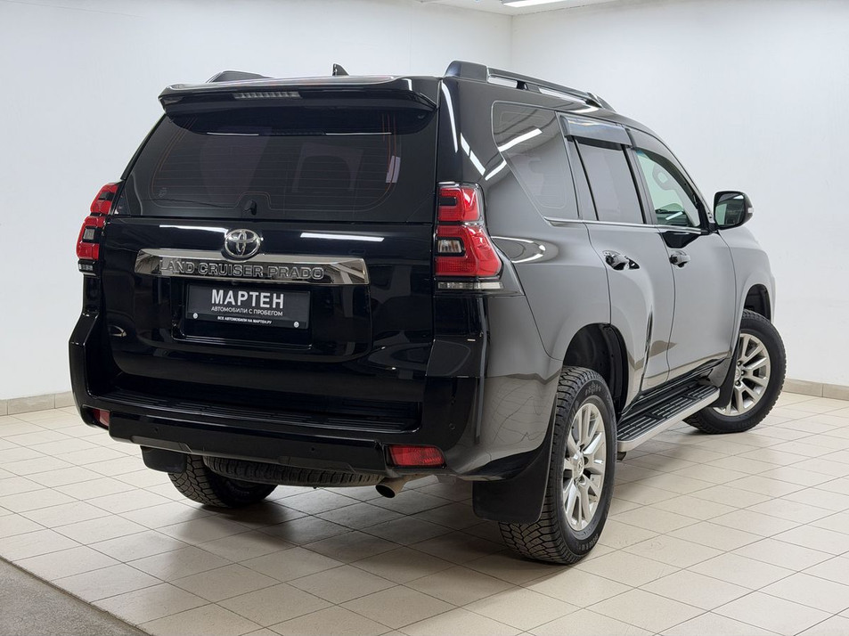 Автомобиль с пробегом Toyota Land Cruiser Prado в городе Вологда ДЦ - Мартен. Автомобили с пробегом