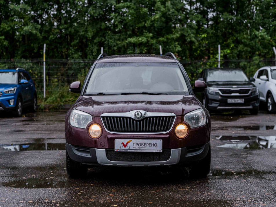 Автомобиль с пробегом SKODA Yeti в городе Санкт-Петербург ДЦ - Максимум _ Руставели 53