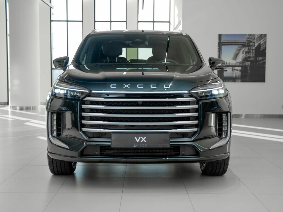 Новый автомобиль EXEED VX Президент / President 7 мест (Коричневый салон) в городе Москва ДЦ - EXEED Волгоградский