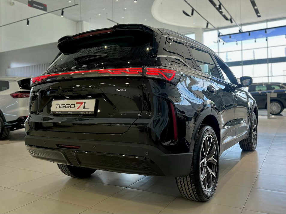 Новый автомобиль Chery Tiggo 7L Active в городе Омск ДЦ - Chery Барс Азия NEW для Дром