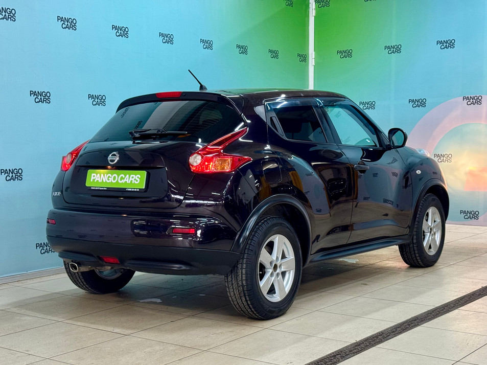 Автомобиль с пробегом Nissan Juke в городе Набережные Челны ДЦ - PANGO Центр Герман Авто Набережные Челны