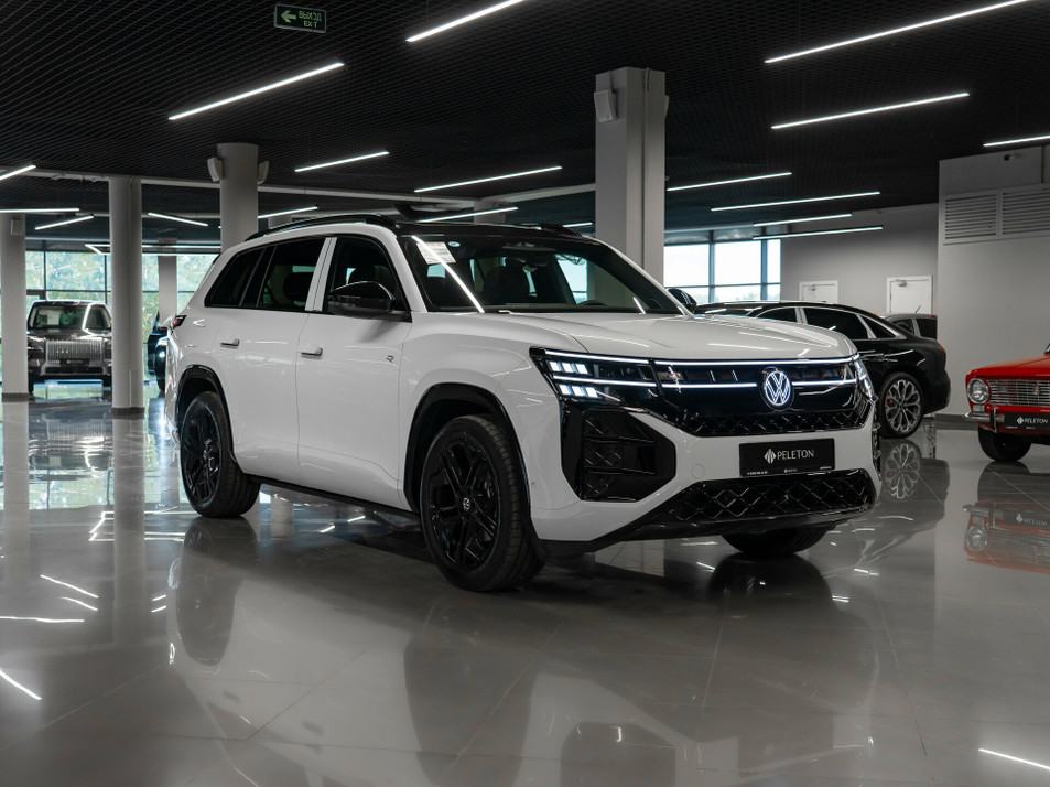 Автомобиль с пробегом Volkswagen Teramont в городе Москва ДЦ - PELETON Юг