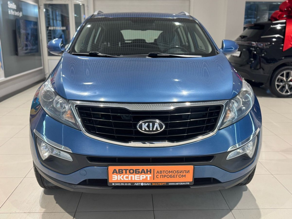 Автомобиль с пробегом Kia Sportage в городе Екатеринбург ДЦ - Автобан на Щербакова 144