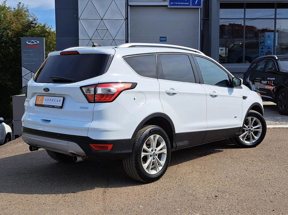 Автомобиль с пробегом FORD KUGA в городе Казань ДЦ - EXPOCAR КАЗАНЬ