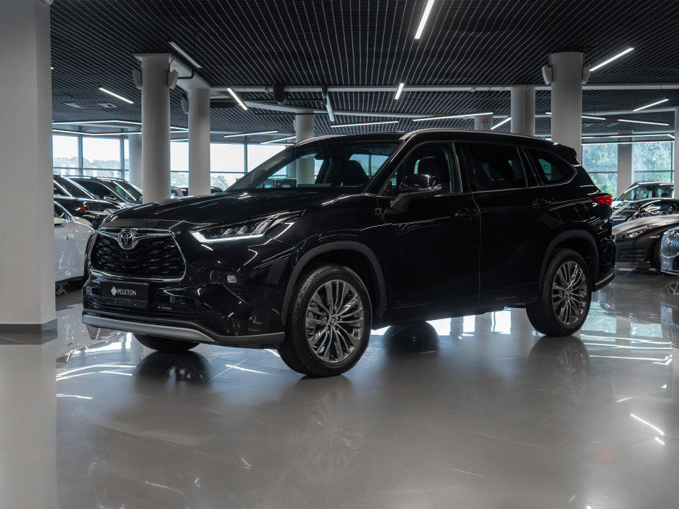 Автомобиль с пробегом Toyota Highlander в городе Москва ДЦ - PANGO&nbsp;Центр PELETON