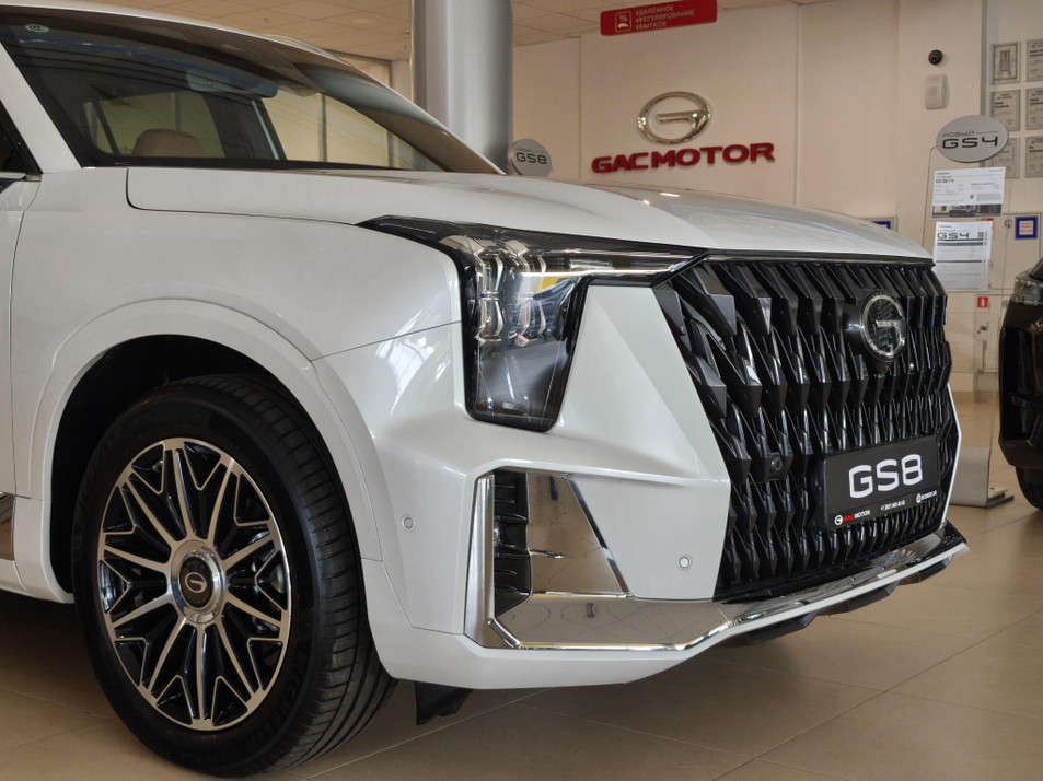 Новый автомобиль GAC GS8 GX Premium в городе Краснодар ДЦ - GAC БИЗНЕС КАР Кубань