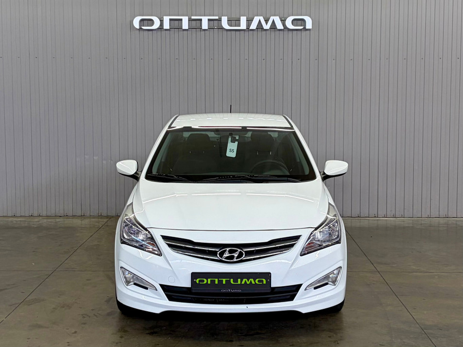 Автомобиль с пробегом Hyundai Solaris в городе Краснодар ДЦ - PANGO Центр Оптима Кубань