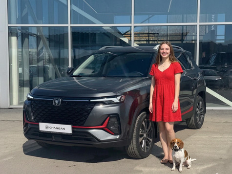 Новый автомобиль Changan CS35PLUS Advance в городе Ульяновск ДЦ - CHANGAN Центр Авторай