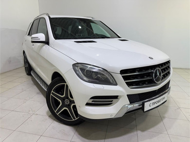 Автомобиль с пробегом Mercedes‑Benz M-Класс в городе Саратов ДЦ - Тойота Центр Саратов