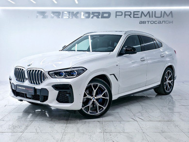 Автомобиль с пробегом BMW X6 в городе Уфа ДЦ - Rekord Premium