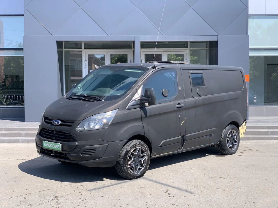 Автомобиль с пробегом FORD Transit Custom в городе Краснодар ДЦ - АСП Солнечная