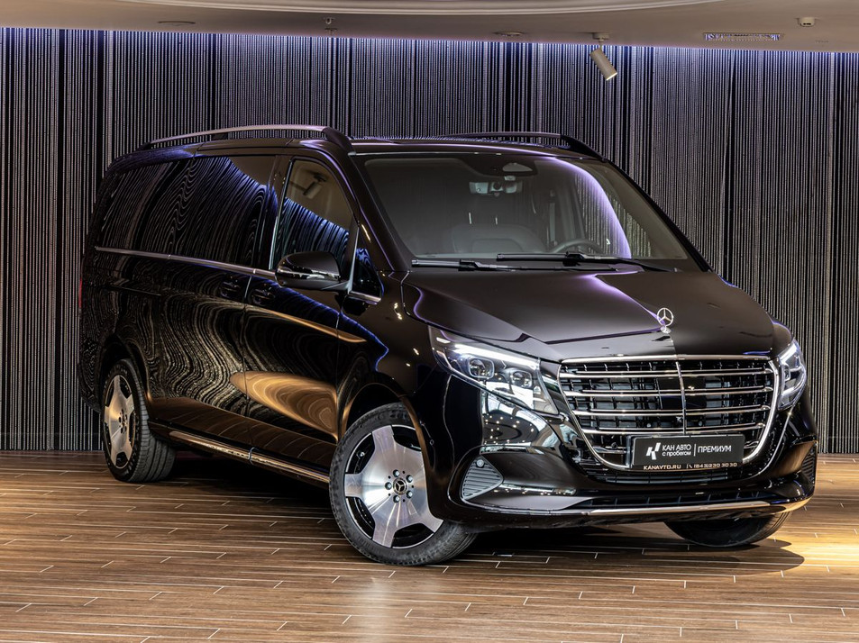 Автомобиль с пробегом Mercedes‑Benz V-Класс в городе Казань ДЦ - КАЭ Mercedes-Benz