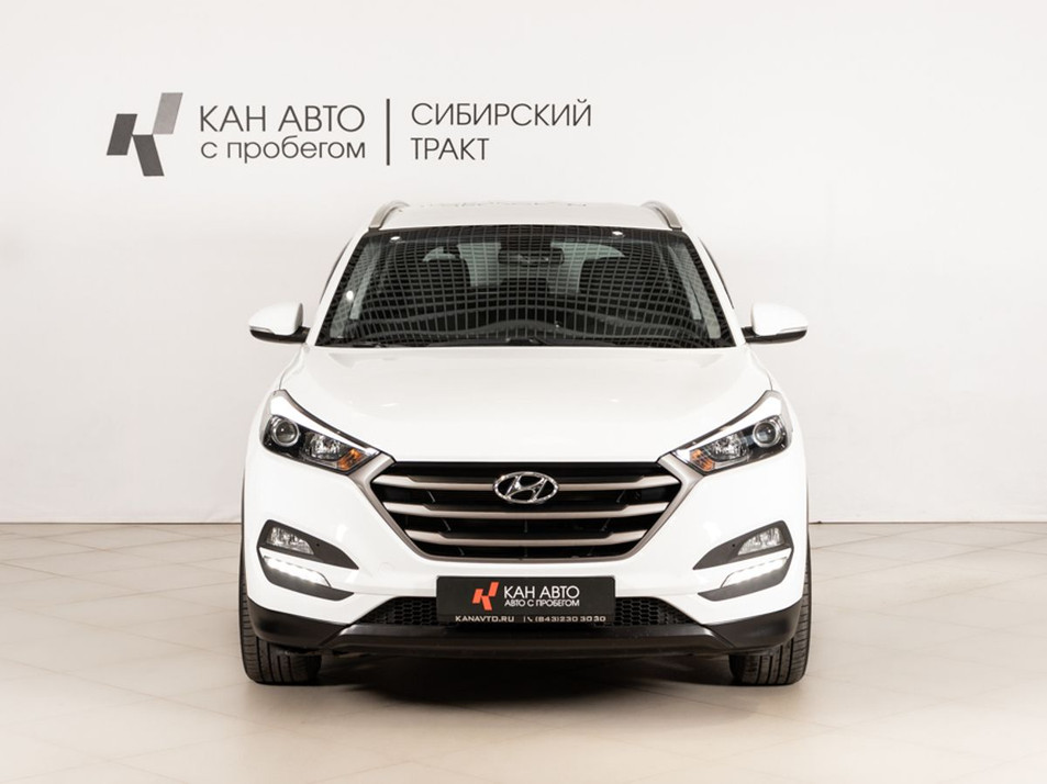 Автомобиль с пробегом Hyundai Tucson в городе Казань ДЦ - КАЭ Сибирский тракт