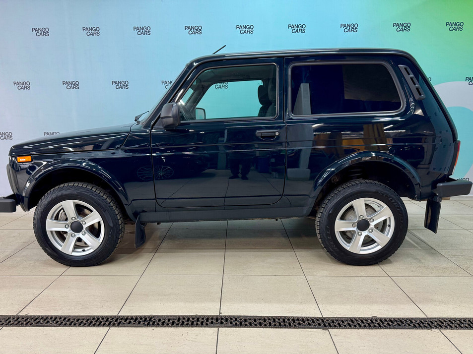 Автомобиль с пробегом LADA Niva Legend в городе Набережные Челны ДЦ - PANGO Центр Герман Авто Набережные Челны