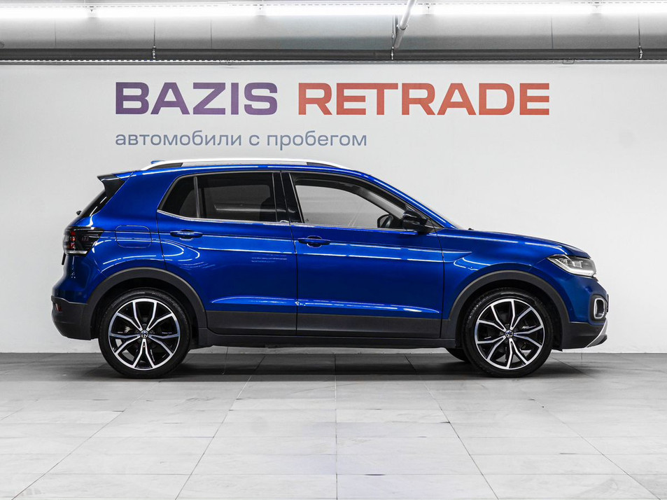 Автомобиль с пробегом Volkswagen T-Cross в городе Тюмень ДЦ - АСП RETRADE Остров