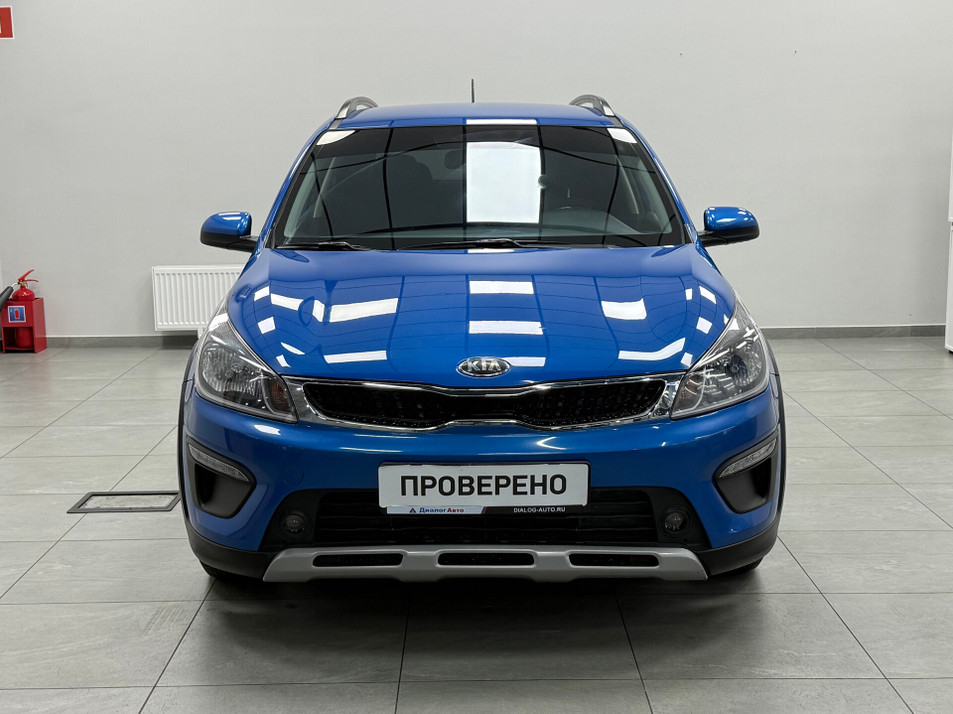 Автомобиль с пробегом Kia Rio в городе Казань ДЦ - Диалог Авто Камалеева
