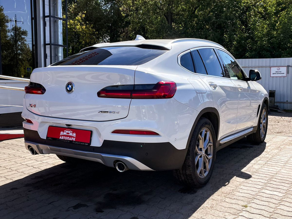 Автомобиль с пробегом BMW X4 в городе Ярославль ДЦ - Автопарк 76 на Менжинского