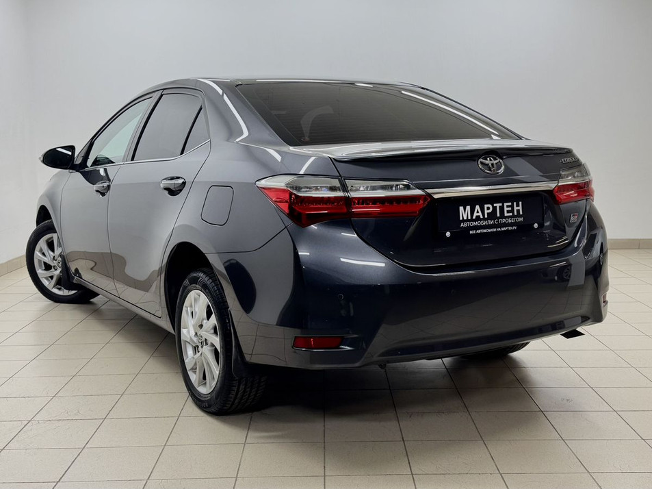 Автомобиль с пробегом Toyota Corolla в городе Вологда ДЦ - Мартен. Автомобили с пробегом