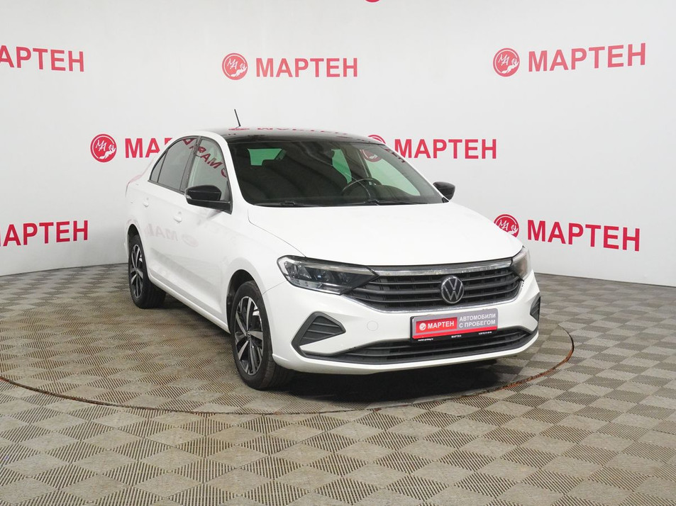Автомобиль с пробегом Volkswagen Polo в городе Вологда ДЦ - Мартен. Автомобили с пробегом