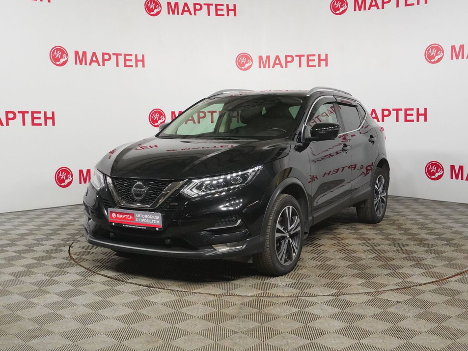 Автомобиль с пробегом Nissan Qashqai в городе Вологда ДЦ - Мартен. Автомобили с пробегом