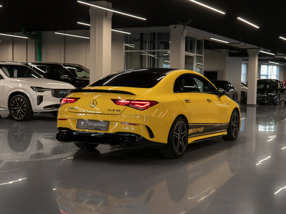 Автомобиль с пробегом Mercedes‑Benz CLA-Класс AMG в городе Москва ДЦ - PANGO&nbsp;Центр PELETON