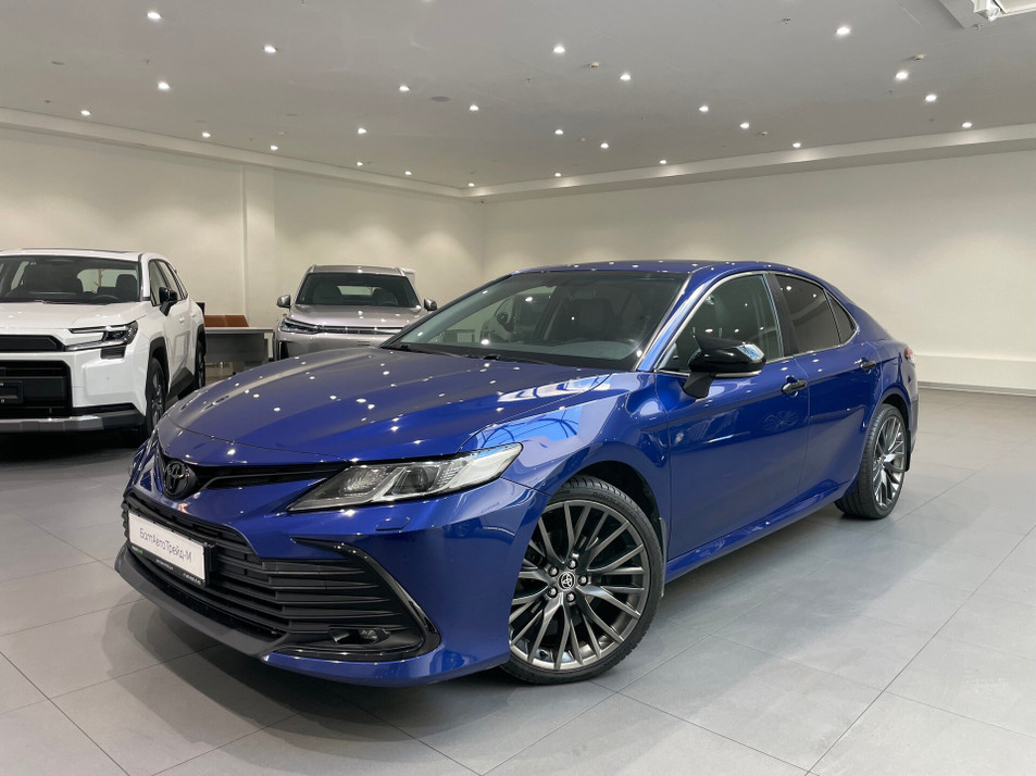 Автомобиль с пробегом Toyota Camry в городе Москва ДЦ - PANGO Центр БалтАвтоТрейд - М