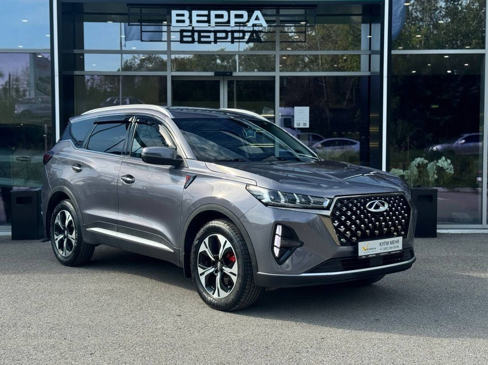 Автомобиль с пробегом Chery Tiggo 7 Pro Max в городе Березники ДЦ - Тойота Центр Пермь Березники