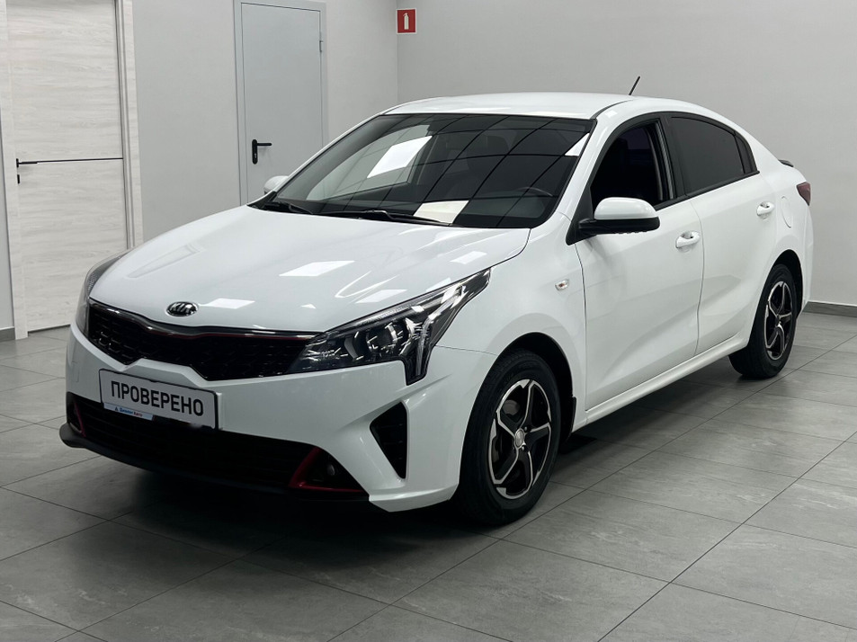 Автомобиль с пробегом Kia Rio в городе Казань ДЦ - Диалог Авто Камалеева