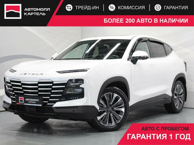 Автомобиль с пробегом JETOUR Dashing в городе Кемерово ДЦ - Автомолл Картель на Рубиновой